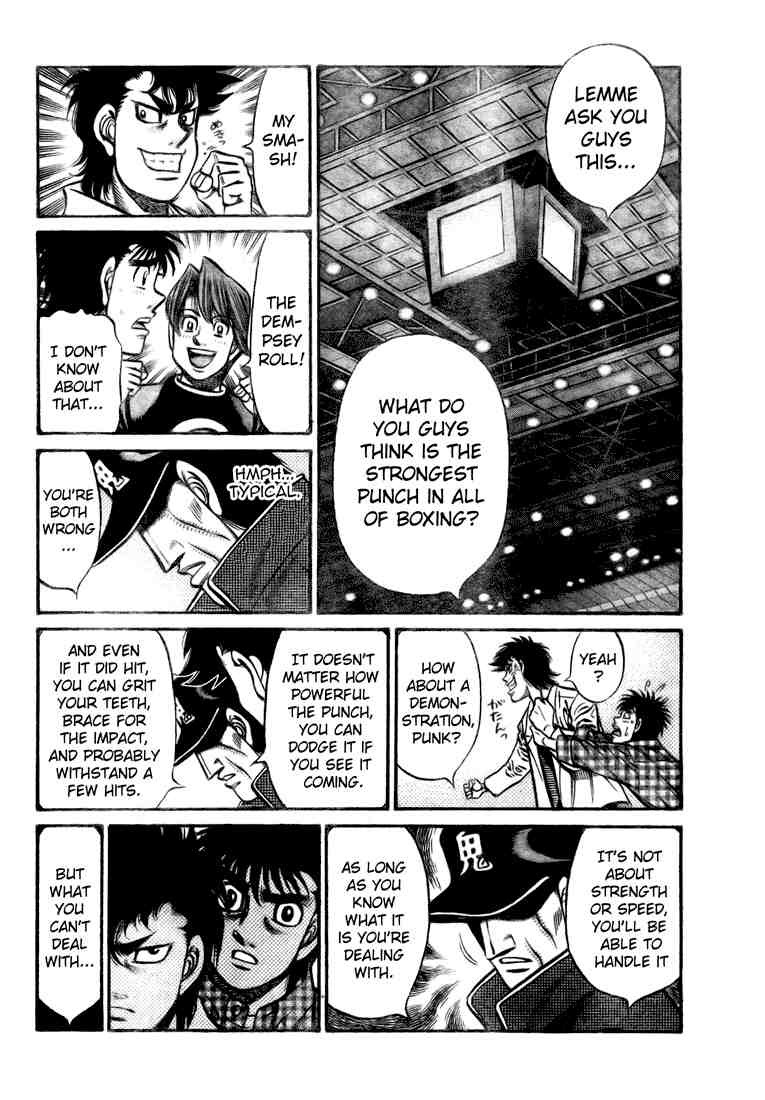 Hajime no Ippo Chapter 824 8